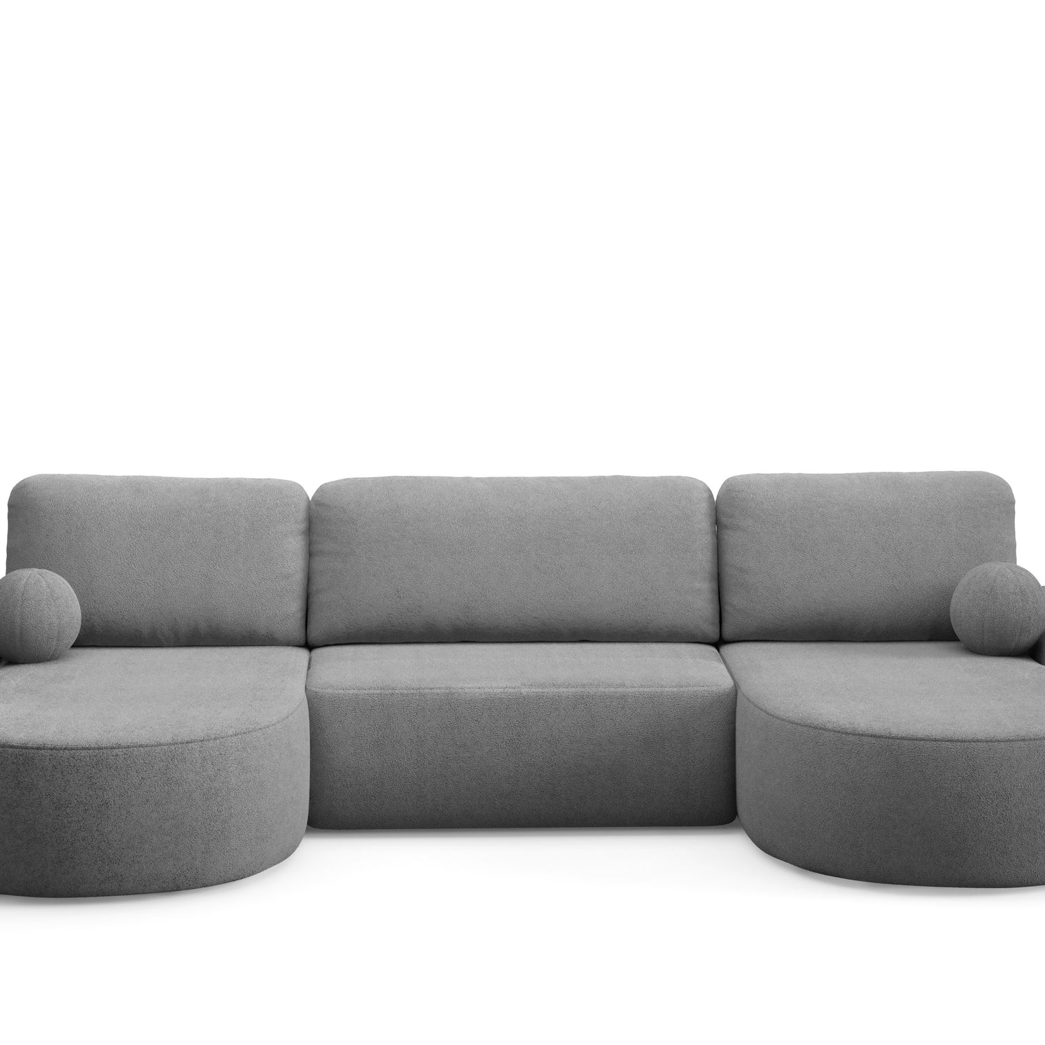NAROŻNIK SOFA ŁÓŻKO LUNA U 380cm uniwersalny PRAWY/LEWY NAROŻNIK / TKANINA ODPORNA NA PLAMY Z PIANKI