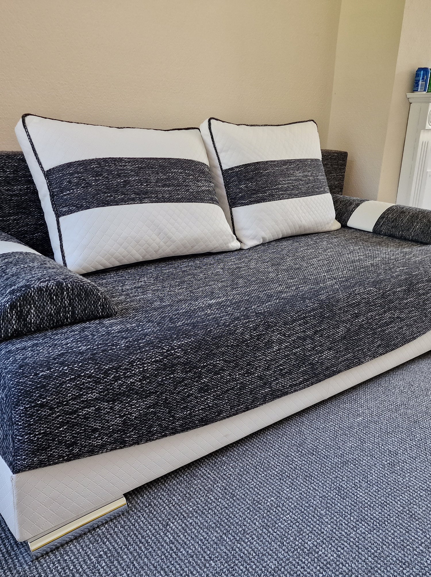 SOFA BED Smily 197CM CHOICE OF COLOR / BONELL SPRINGS + FOAM