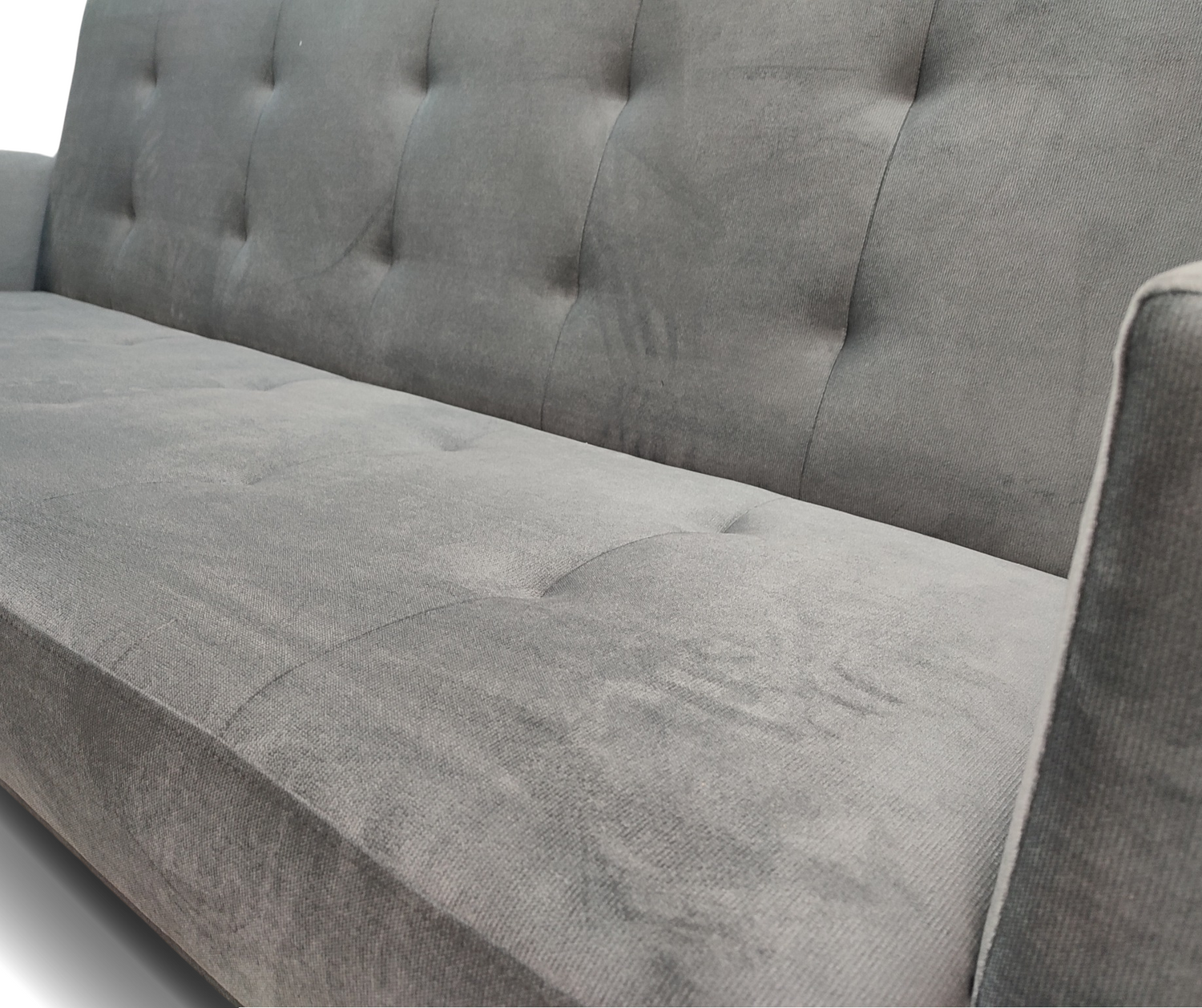 SOFA BED NEO 218cm / SPRINGS + FOAM CHOICE OF COLOR EASY CLEAN FABRICThe NEO sofa is made of high-quality VELVET fabric with a stain-resistant coating.comfortable and solidSpecification:free-standing sofawooden legs (color to choose)stitched seat and back
