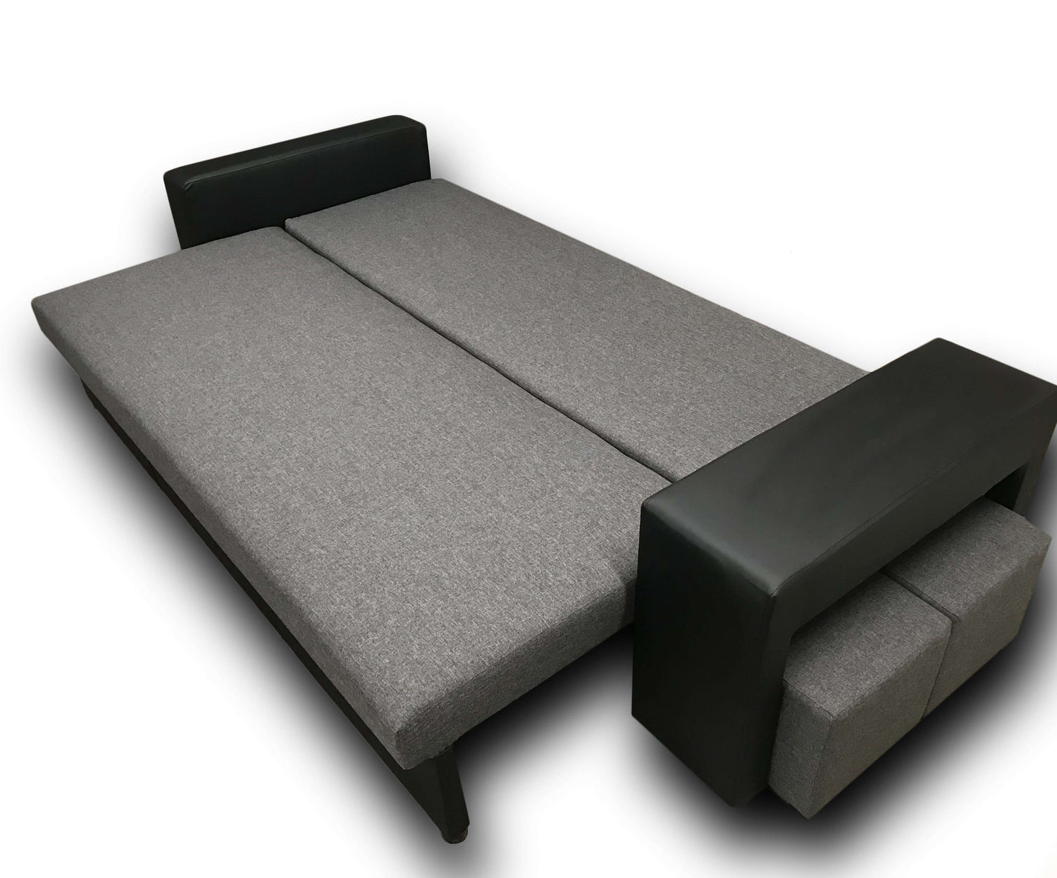SOFA BED BALI 236CM / BONELL SPRINGS + FOAMFEATURES:BONELL SPRINGS + T28 FOAM 3 X LARGE BACKREST PILLOWS 2X SMALLER CUSHIONS 1X STORAGE SPACE 2X STOOLBed-folding function DL SYSTEM (The unfolding process involves gently lifting the seat up, extending it a