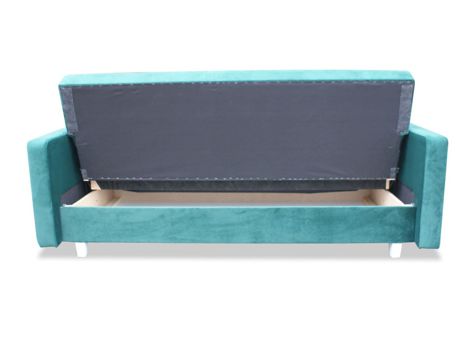 SOFA BED COSMO 210cm KRONOS 29 / SPRINGS + FOAMSofa dimensions: sleeping area 120/187 cm width 210 cm depth 90 cm height to the seat 43 cm height of the legs 9 cm* dimensions are given with a tolerance of +/- 3 cmThe sleeping area is entirely made of spri