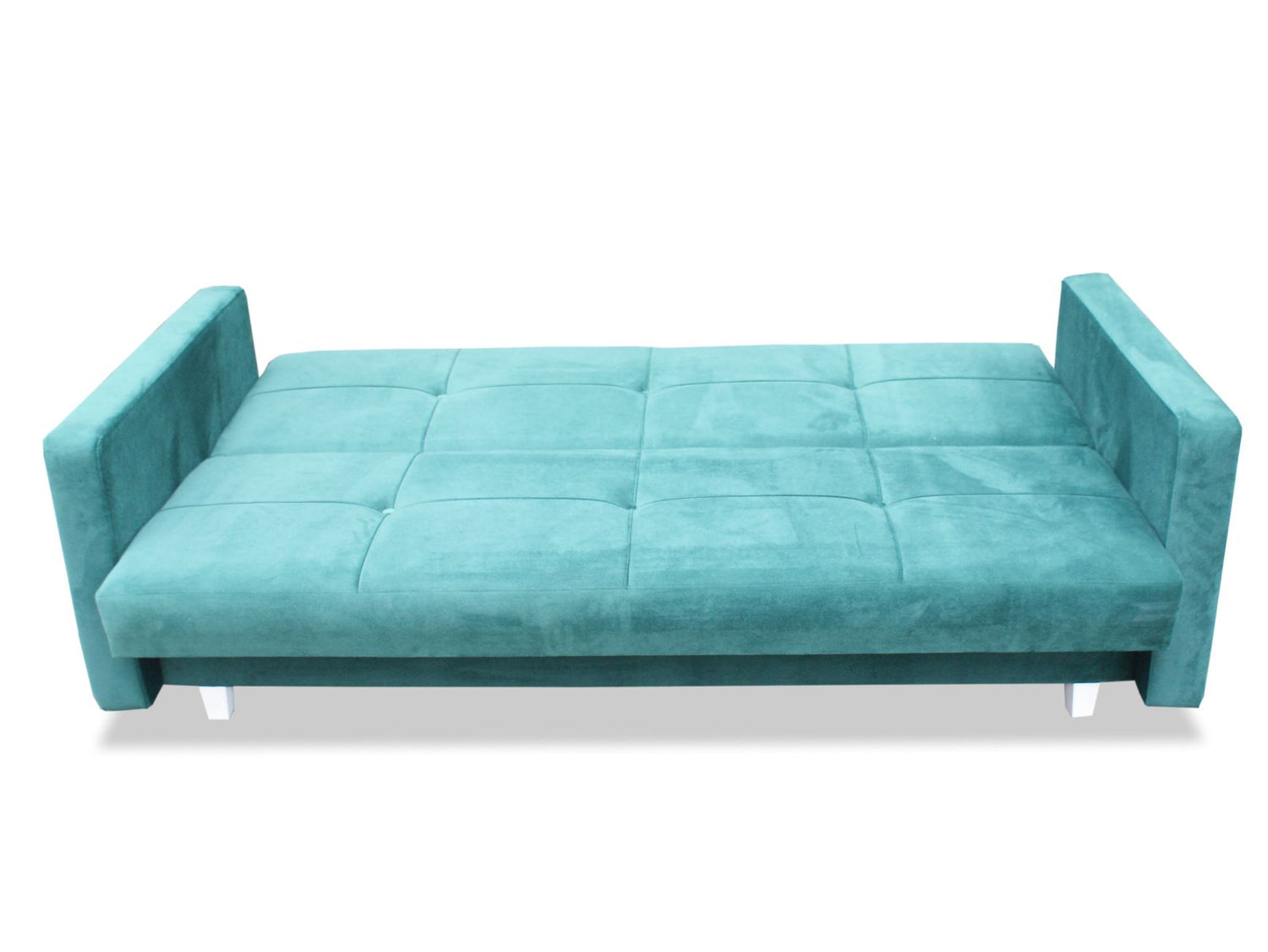 SOFA BED COSMO 210cm KRONOS 29 / SPRINGS + FOAMSofa dimensions: sleeping area 120/187 cm width 210 cm depth 90 cm height to the seat 43 cm height of the legs 9 cm* dimensions are given with a tolerance of +/- 3 cmThe sleeping area is entirely made of spri