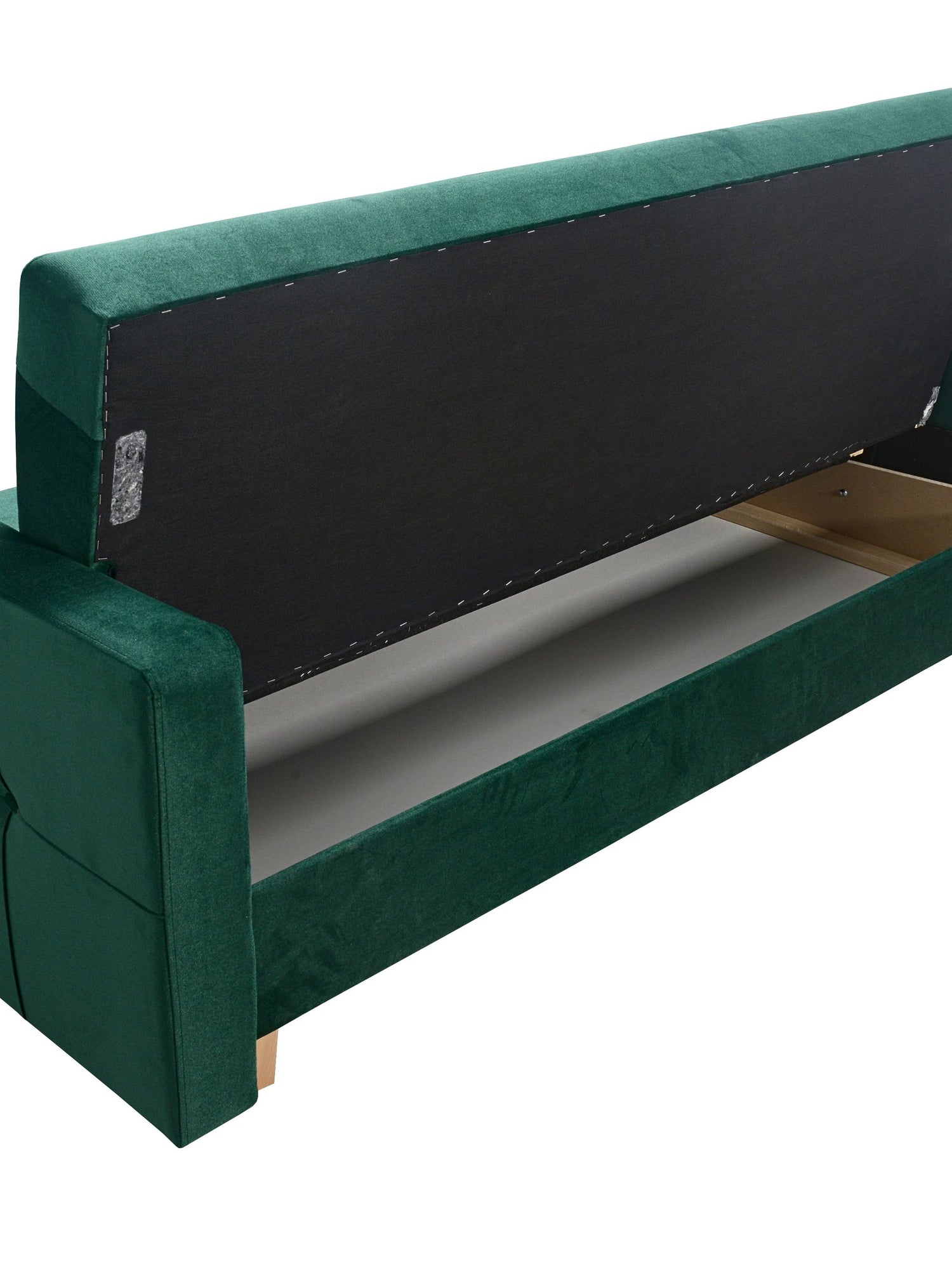 SOFA BED COSMO 210cm KRONOS 19 / SPRINGS + FOAMSofa dimensions: sleeping area 120/187 cm width 210 cm depth 90 cm height to the seat 43 cm height of the legs 9 cm* dimensions are given with a tolerance of +/- 3 cmThe sleeping area is entirely made of spri