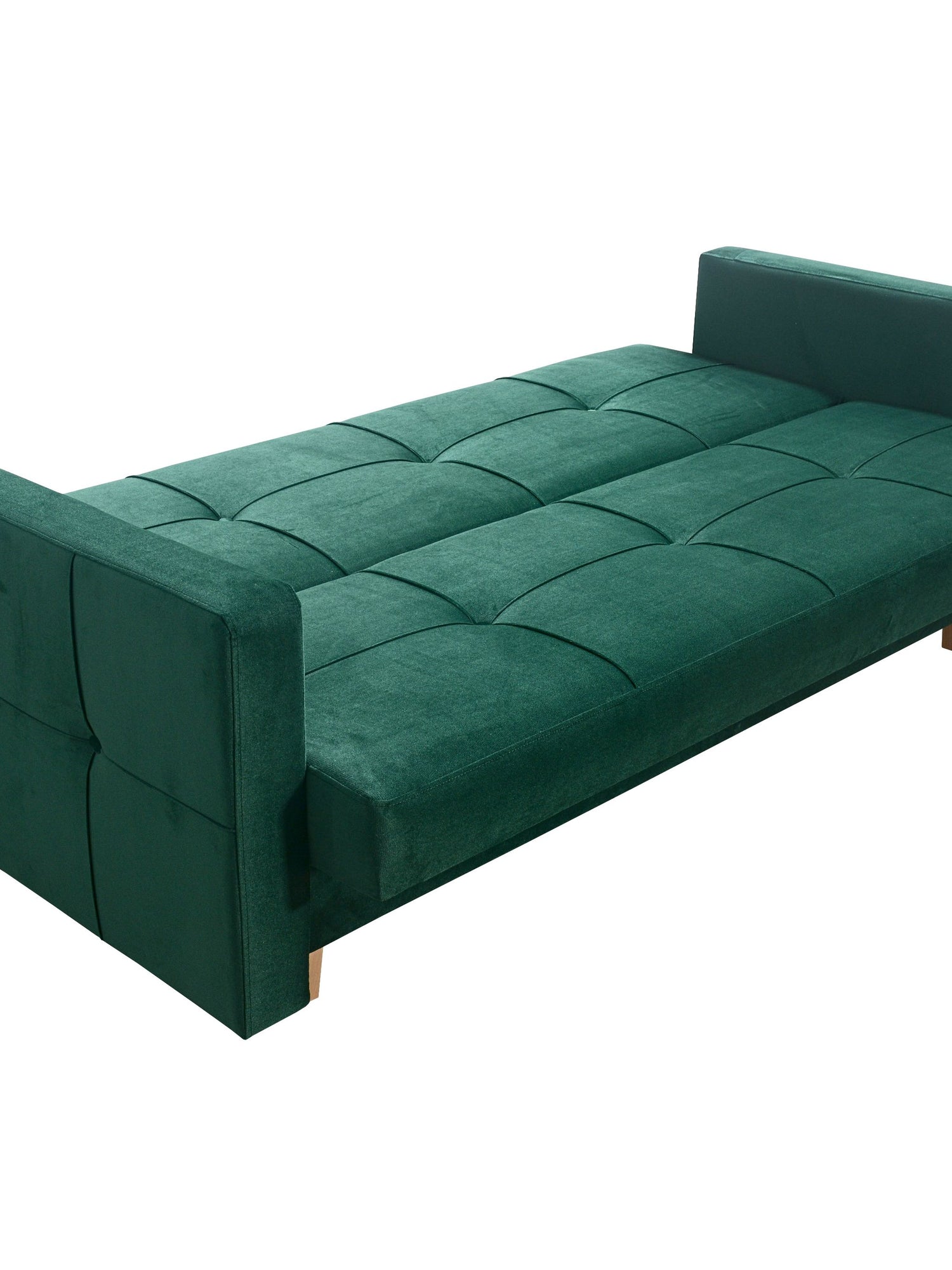 SOFA BED COSMO 210cm KRONOS 19 / SPRINGS + FOAMSofa dimensions: sleeping area 120/187 cm width 210 cm depth 90 cm height to the seat 43 cm height of the legs 9 cm* dimensions are given with a tolerance of +/- 3 cmThe sleeping area is entirely made of spri
