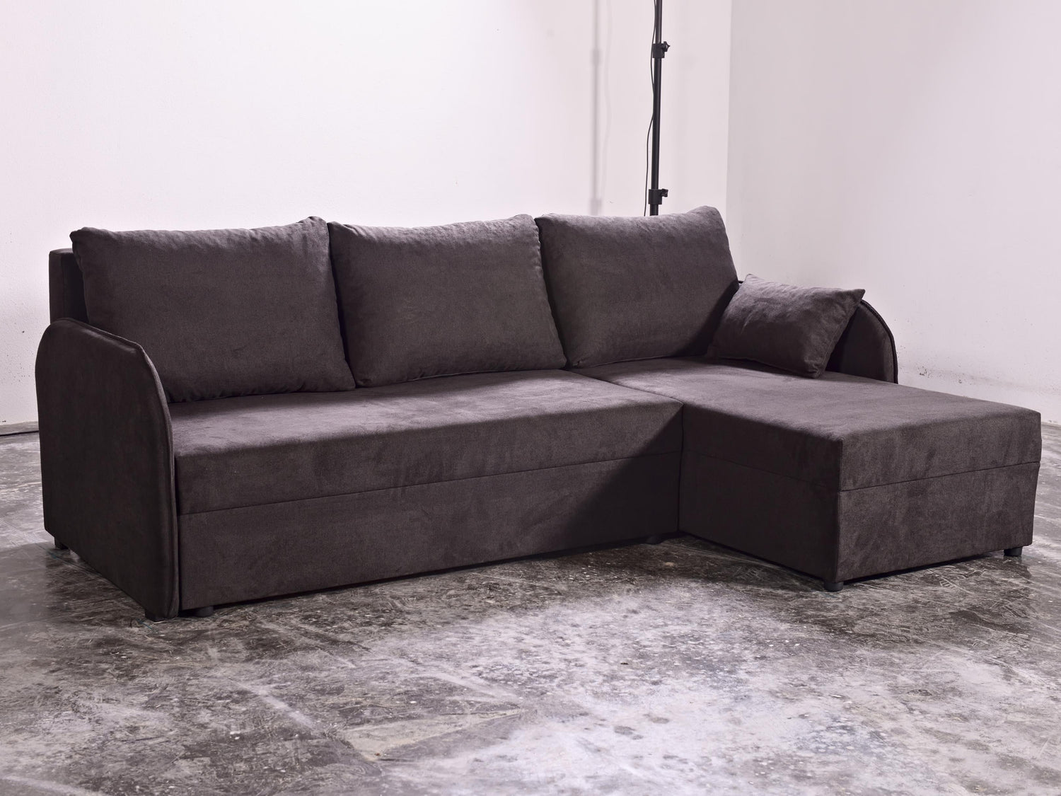NAROŻNIK SOFA ŁÓŻKO OTIS 210CM