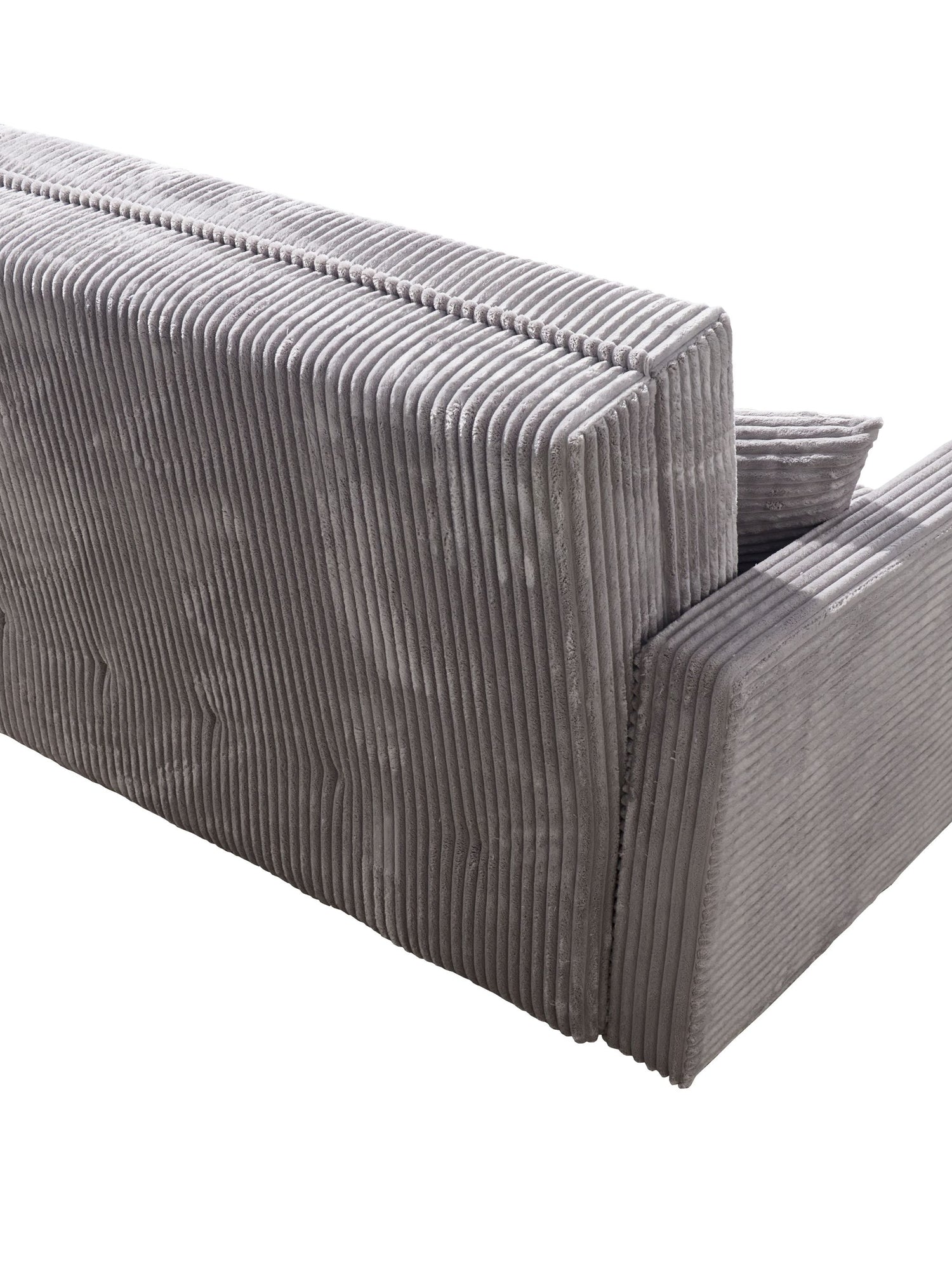 TWO SEATER SOFA BED LILY II 136CM / SPRINGS + FOAMDimensions:- width 136 cm- height 85 cm- depth 95 cm- sleeping area 113x195 cm Made on a solid wooden frame made of pine, the structure will allow for long-term and trouble-free use Sleeping function - the