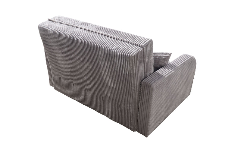 TWO SEATER SOFA BED LILY II 136CM / SPRINGS + FOAM