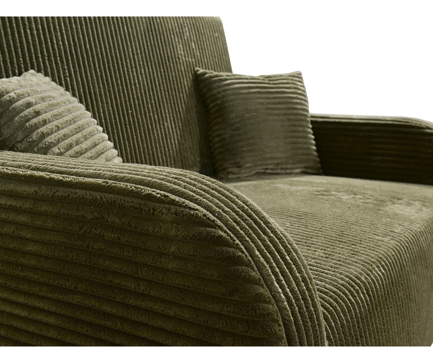 SINGLE SEATER SOFA BED LILY I 103CM / SPRINGS + FOAM / CHOICE OF COLORDimensions:- width 103 cm- height 85 cm- depth 97 cm- sleeping area 80/195 cm Made on a solid wooden frame made of pine, the structure will allow for long-term and trouble-free use Slee
