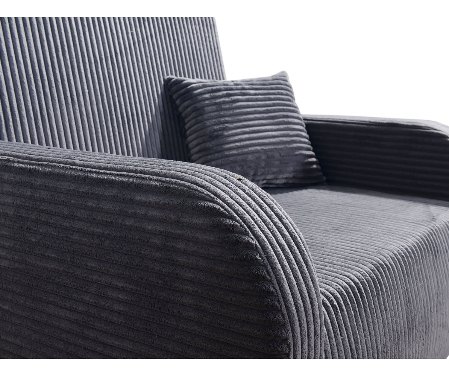 SINGLE SEATER SOFA BED LILY I 103CM / SPRINGS + FOAM / CHOICE OF COLORDimensions:- width 103 cm- height 85 cm- depth 97 cm- sleeping area 80/195 cm Made on a solid wooden frame made of pine, the structure will allow for long-term and trouble-free use Slee