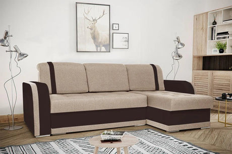 NAROŻNIK SOFAL BED DINA 236CM 2X PRZESTRZEŃ DO PRZECHOWYWANIA WYBÓR KOLORU UNIWERSALNY NAROŻNIK PRAWY/LEWY NAROŻNIK / SPRINGI BONELL + PIANKA