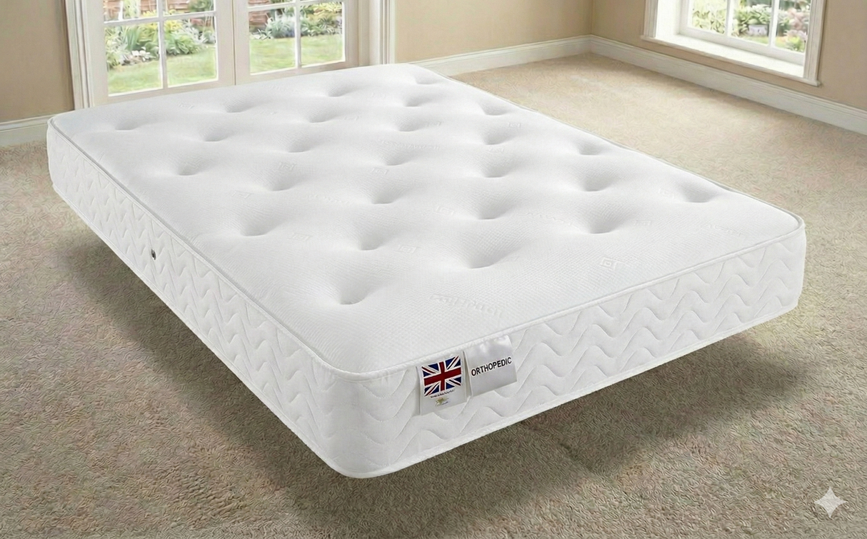 FREE DELIVERY! Ottoman Bed Frame Cloud – Teddy Boucle fabric | Available in All Sizes / Cream - Anna Furniture