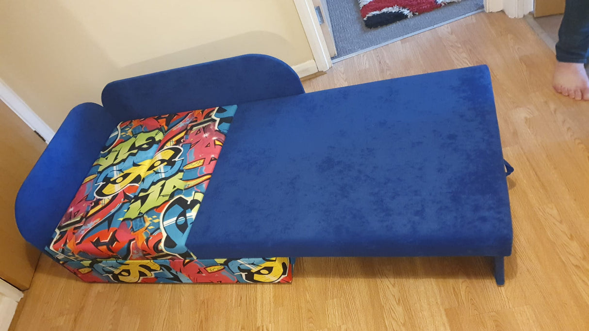 UNIVERSAL CORNER SOFA BED KUBUS CUBE / Children room