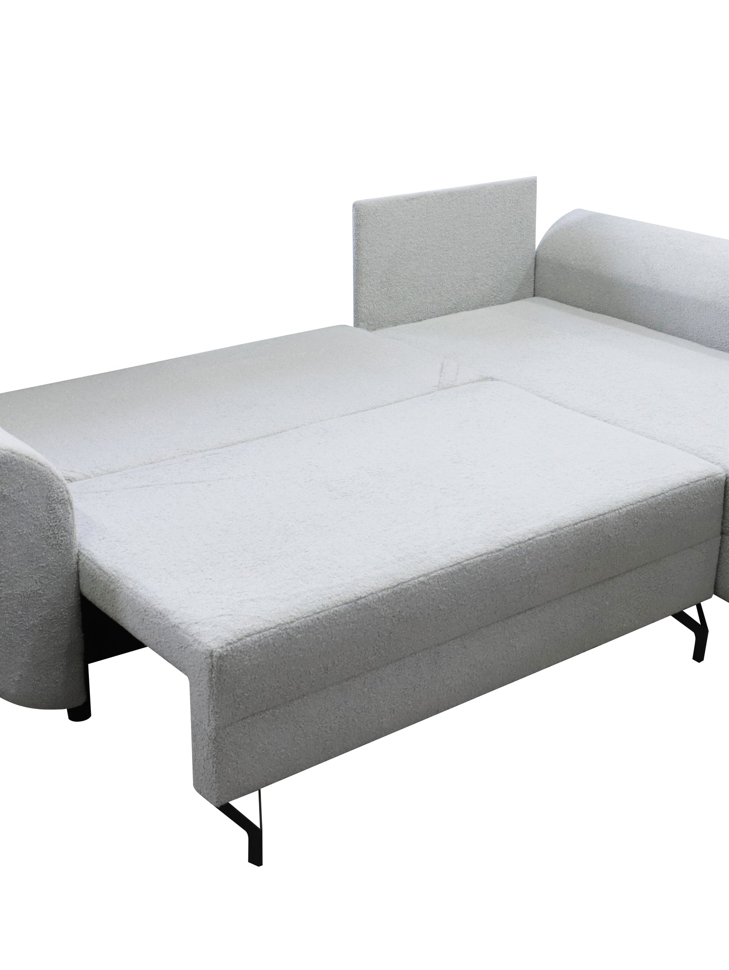 CORNER SOFA BED OSLO WITH OPTIONAL STOLLTHIS MODEL IS UNIVERSAL WHICH MEANS YOU CAN CHOOSE CORNER SIDE DURING ASSEMBLY3x PILLOWS INCLUDED2X STORAGE SPACE BONELL SPRINGS + FOAMAnna Furniture