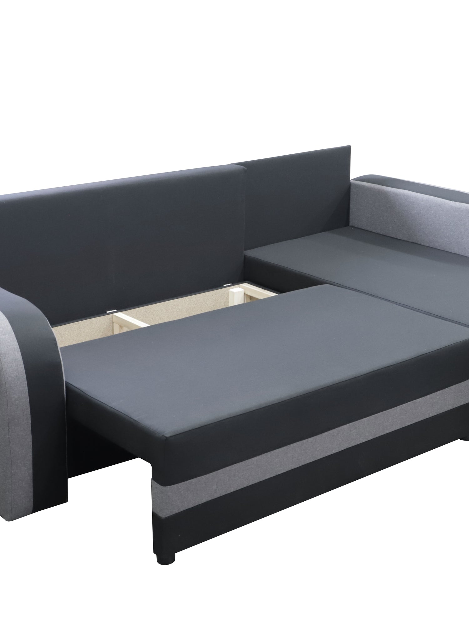 CORNER SOFA BED FLORIDA 238CM universal RIGHT/LEFT CORNER / FOAMTHIS MODEL IN UNIVERSAL WHICH MEANS YOU CAN CHOOSE CORNER SIDE DURING ASSEMBLY3x PILLOWS INCLUDED1X STORAGE SPACESLEEPING FUNCTIONSAWANA FABRICDIMENTIONSWidth: 238 cmDepth: 138cmSleeping area