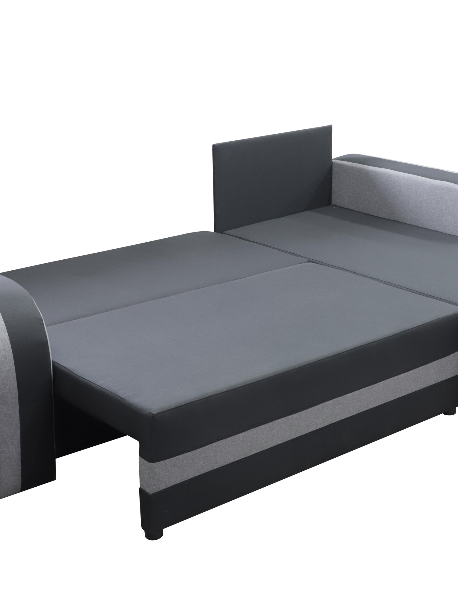 CORNER SOFA BED FLORIDA 238CM universal RIGHT/LEFT CORNER / FOAMTHIS MODEL IN UNIVERSAL WHICH MEANS YOU CAN CHOOSE CORNER SIDE DURING ASSEMBLY3x PILLOWS INCLUDED1X STORAGE SPACESLEEPING FUNCTIONSAWANA FABRICDIMENTIONSWidth: 238 cmDepth: 138cmSleeping area