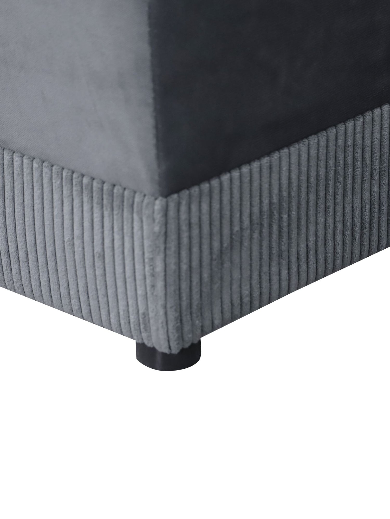 CORNER SOFA BED TEXAS 222CM UNIVERSAL RIGHT/LEFT CORNER CHOICE OF 15 COLORS / FOAMTHIS MODEL IS UNIVERSAL WHICH MEANS YOU CAN CHOOSE CORNER SIDE DURING ASSEMBLY CORNER SOFA BED TEXASFOAM T301X STORAGE SPACE3X PILLOWS MADE OF FOAMEASY CLEAN SOFT TOUCH FABR