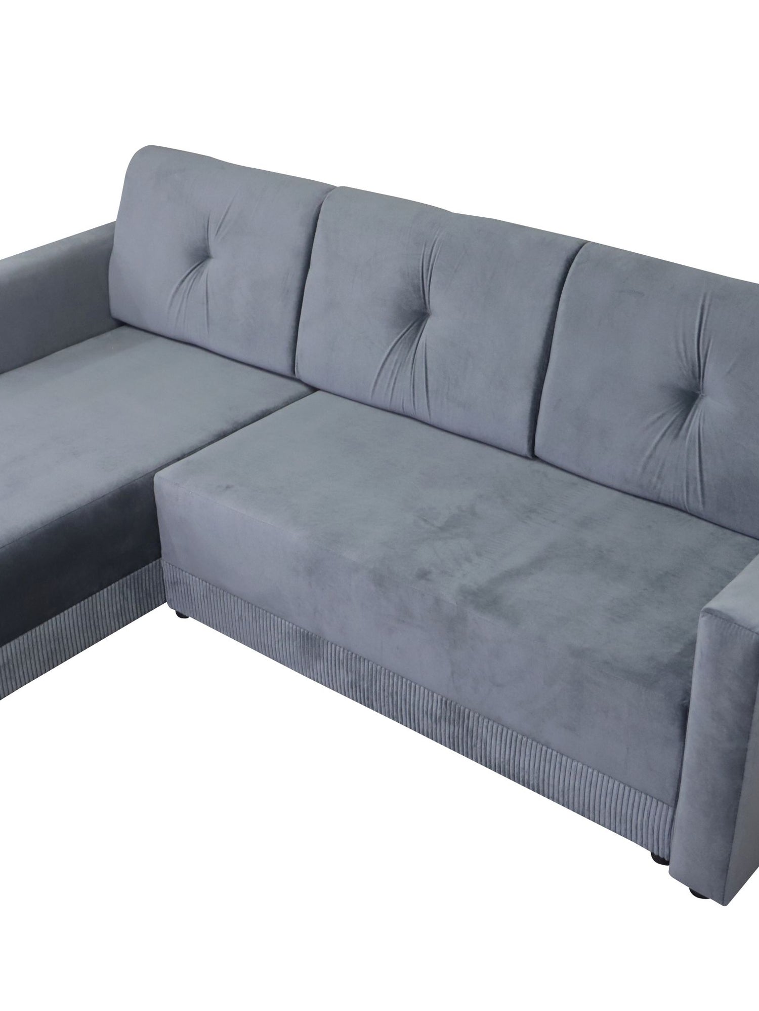 CORNER SOFA BED TEXAS 222CM UNIVERSAL RIGHT/LEFT CORNER CHOICE OF 15 COLORS / FOAMTHIS MODEL IS UNIVERSAL WHICH MEANS YOU CAN CHOOSE CORNER SIDE DURING ASSEMBLY CORNER SOFA BED TEXASFOAM T301X STORAGE SPACE3X PILLOWS MADE OF FOAMEASY CLEAN SOFT TOUCH FABR