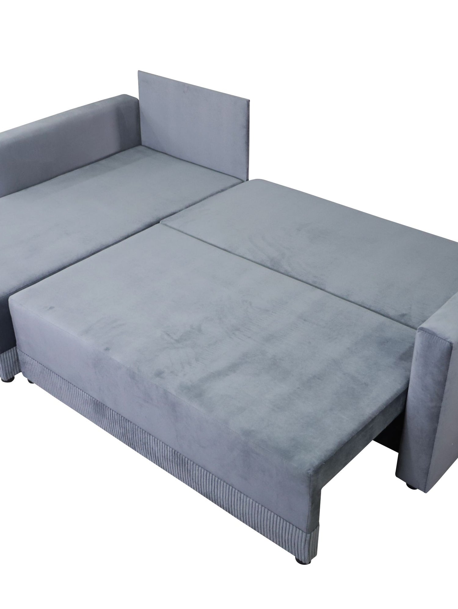 CORNER SOFA BED TEXAS 222CM UNIVERSAL RIGHT/LEFT CORNER CHOICE OF 15 COLORS / FOAMTHIS MODEL IS UNIVERSAL WHICH MEANS YOU CAN CHOOSE CORNER SIDE DURING ASSEMBLY CORNER SOFA BED TEXASFOAM T301X STORAGE SPACE3X PILLOWS MADE OF FOAMEASY CLEAN SOFT TOUCH FABR