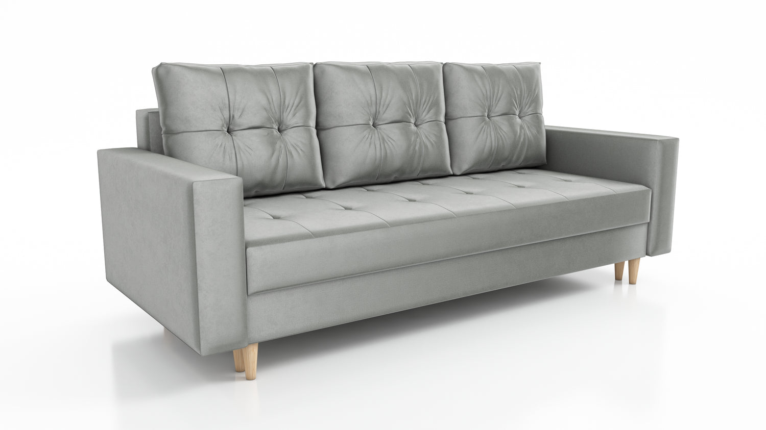 CANDY SOFA BEDS SET 3+2+1 / BONELL SPRINGS + FOAM / CHOICE OF MANY COLORSSpecification made of foam and bonel spring construction made of board / pine wood / hdf wood leg container for bedding sleeping function automatic DL optional (Whatsapp us to order)