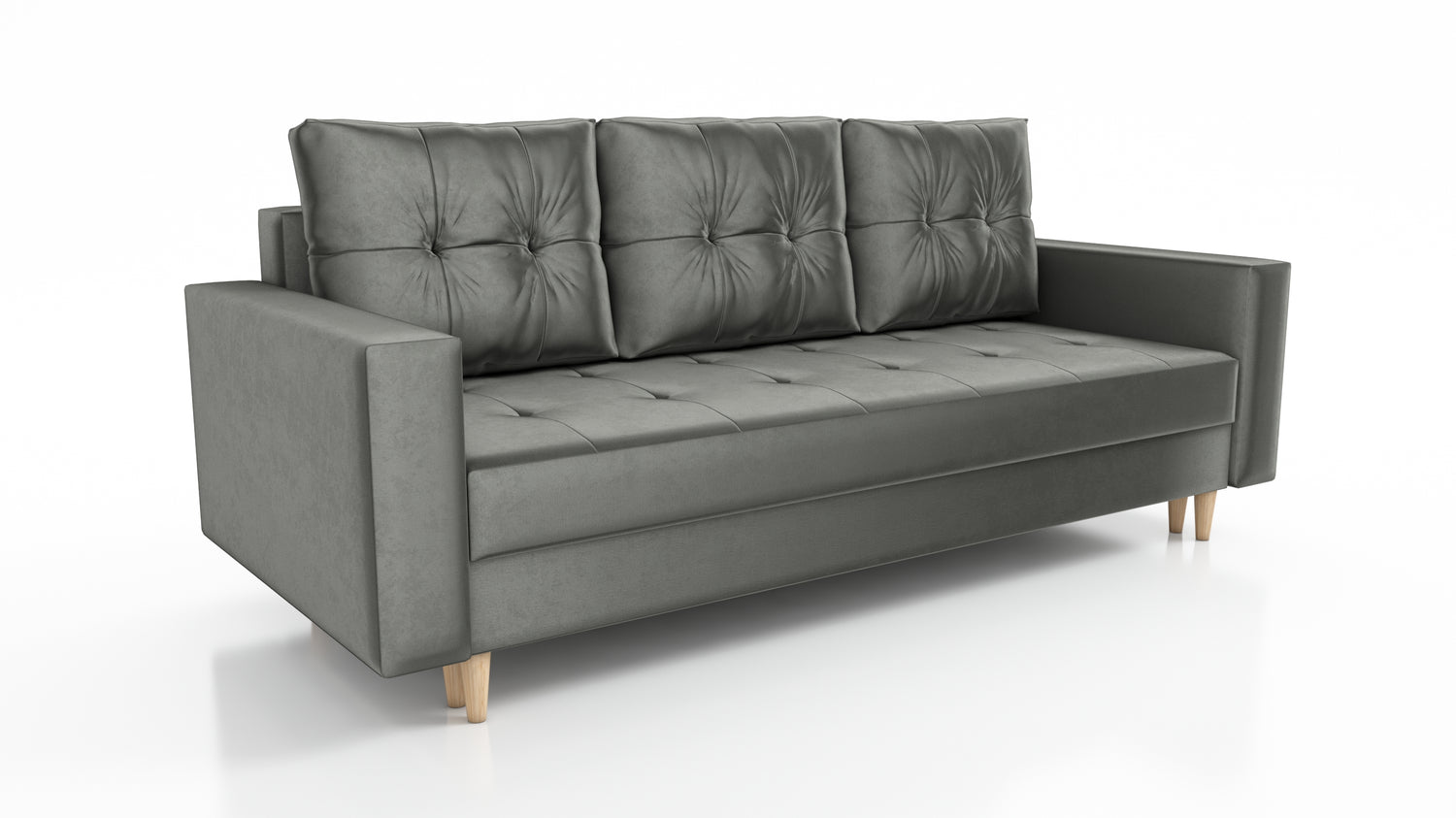 CANDY SOFA BEDS SET 3+2+1 / BONELL SPRINGS + FOAM / CHOICE OF MANY COLORSSpecification made of foam and bonel spring construction made of board / pine wood / hdf wood leg container for bedding sleeping function automatic DL optional (Whatsapp us to order)