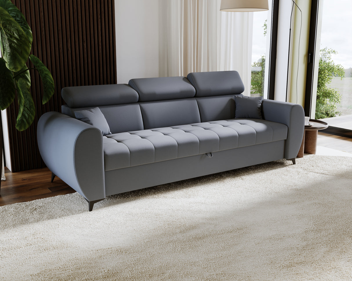 NEW! SOFA BED MONTE BONELL SPINGS + FOAM - Anna Furniture