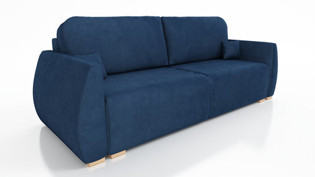 NOWOŚĆ! SOFA ŁÓŻKO DALIA 221CM SPRINGI BONELL + PIANKA / WYBÓR KOLORU