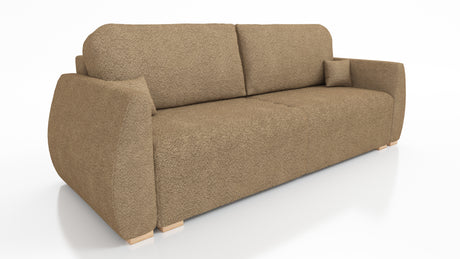 NOWOŚĆ! SOFA ŁÓŻKO DALIA 221CM SPRINGI BONELL + PIANKA / WYBÓR KOLORU
