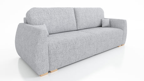 NOWOŚĆ! SOFA ŁÓŻKO DALIA 221CM SPRINGI BONELL + PIANKA / WYBÓR KOLORU