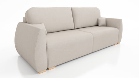 NOWOŚĆ! SOFA ŁÓŻKO DALIA 221CM SPRINGI BONELL + PIANKA / WYBÓR KOLORU