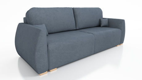 NOWOŚĆ! SOFA ŁÓŻKO DALIA 221CM SPRINGI BONELL + PIANKA / WYBÓR KOLORU