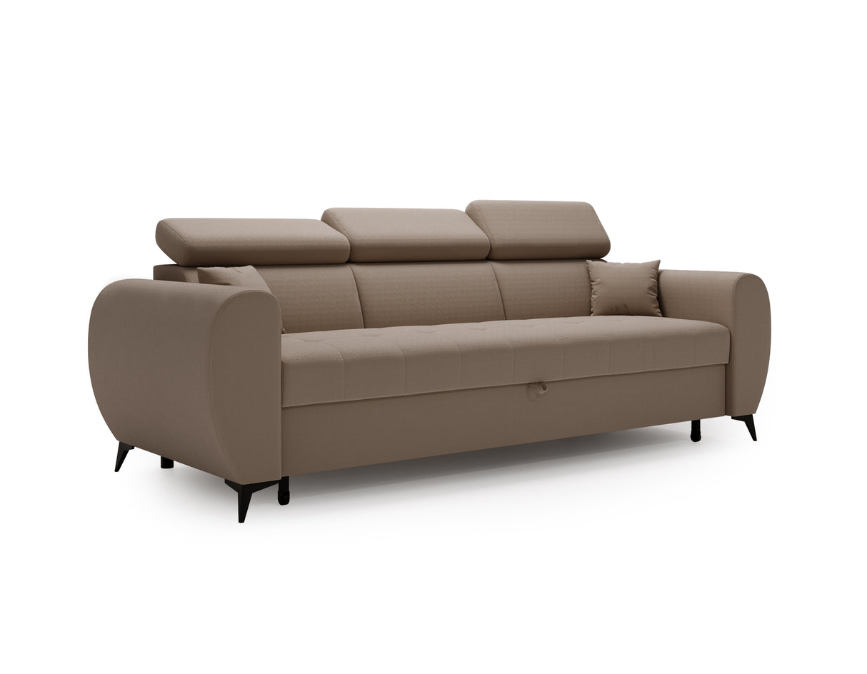 NEW! SOFA BED MONTE BONELL SPINGS + FOAM - Anna Furniture