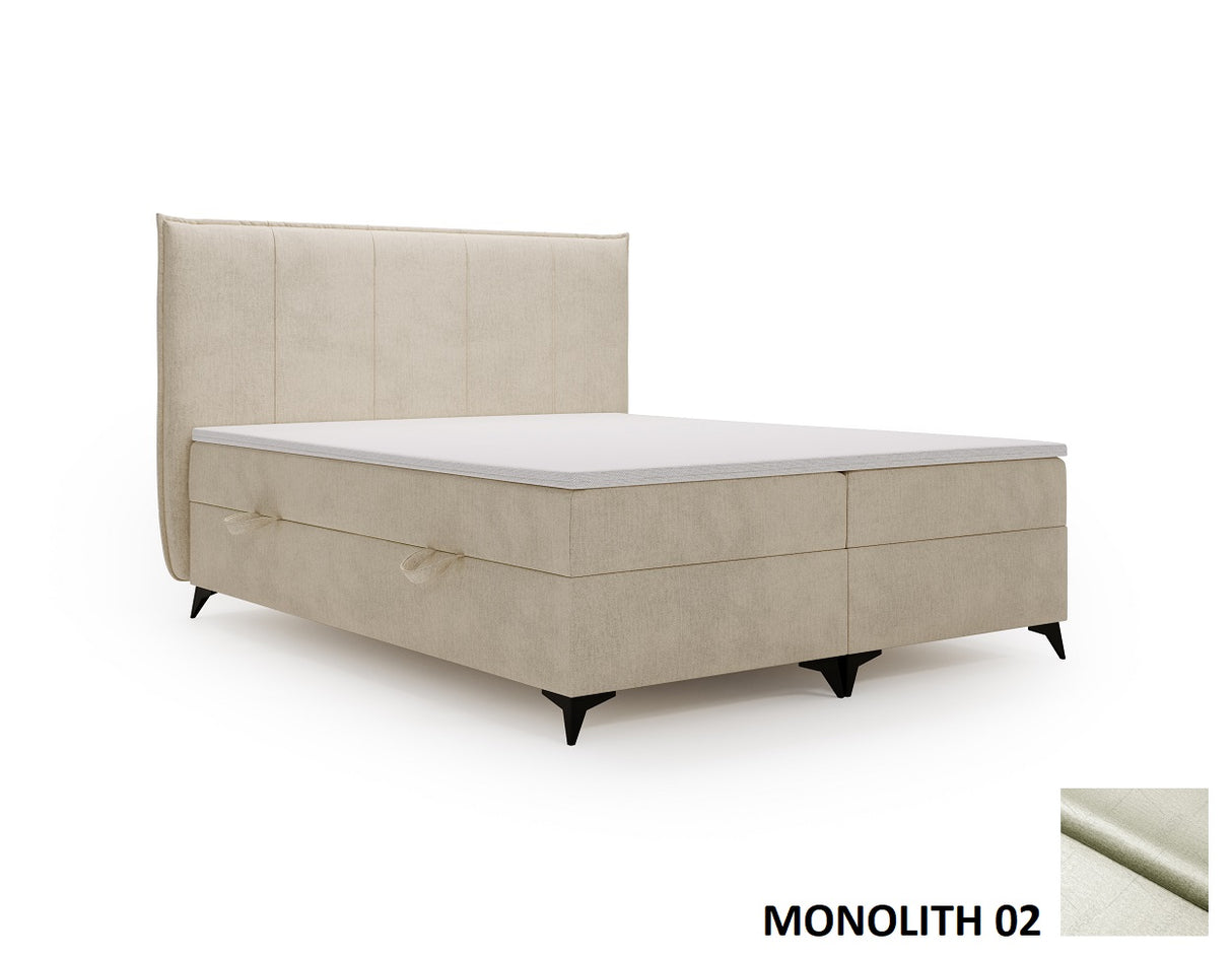 CONTINENTAL BED SOFIA 2X LIFT UP STORAGE BOX 140 / 160 / 180CM