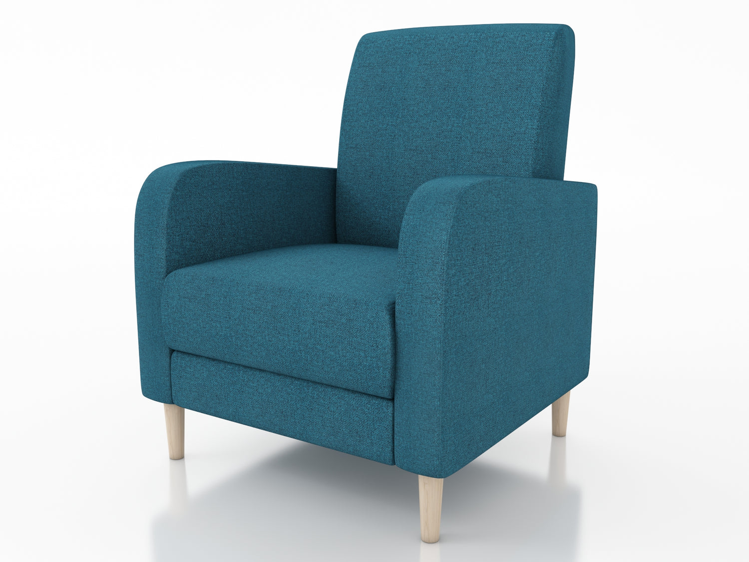 ARMCHAIR CARLO 74x90cm CHOICE OF MANY COLORSARMCHAIR CARLO is a beautiful free-standing chair made from strong, durable materials like pine wood, chipboard, fibreboard, and beech legs. The seat is carefully crafted with a corrugated spring and high-qualit