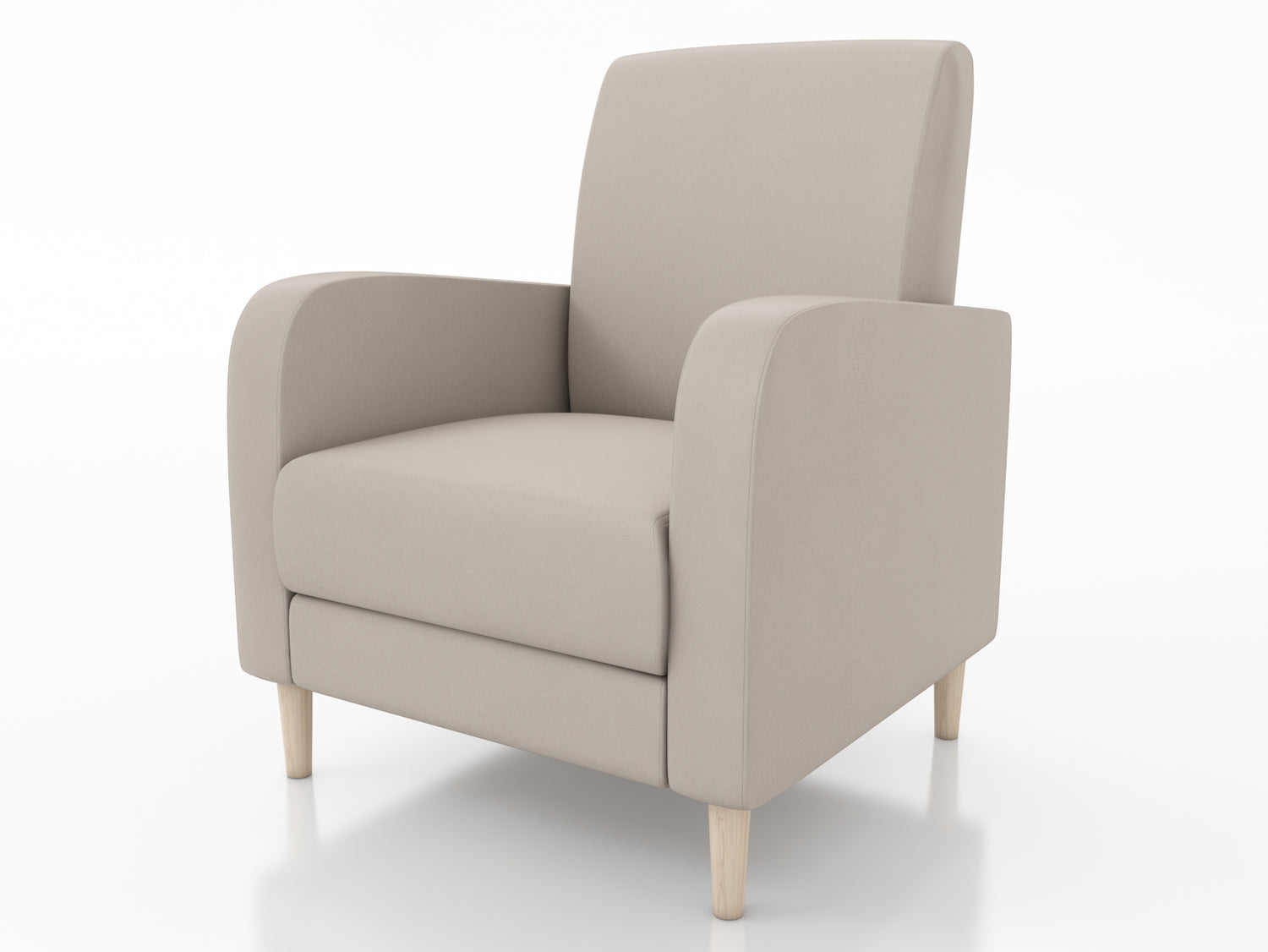 ARMCHAIR CARLO 74x90cm CHOICE OF MANY COLORSARMCHAIR CARLO is a beautiful free-standing chair made from strong, durable materials like pine wood, chipboard, fibreboard, and beech legs. The seat is carefully crafted with a corrugated spring and high-qualit