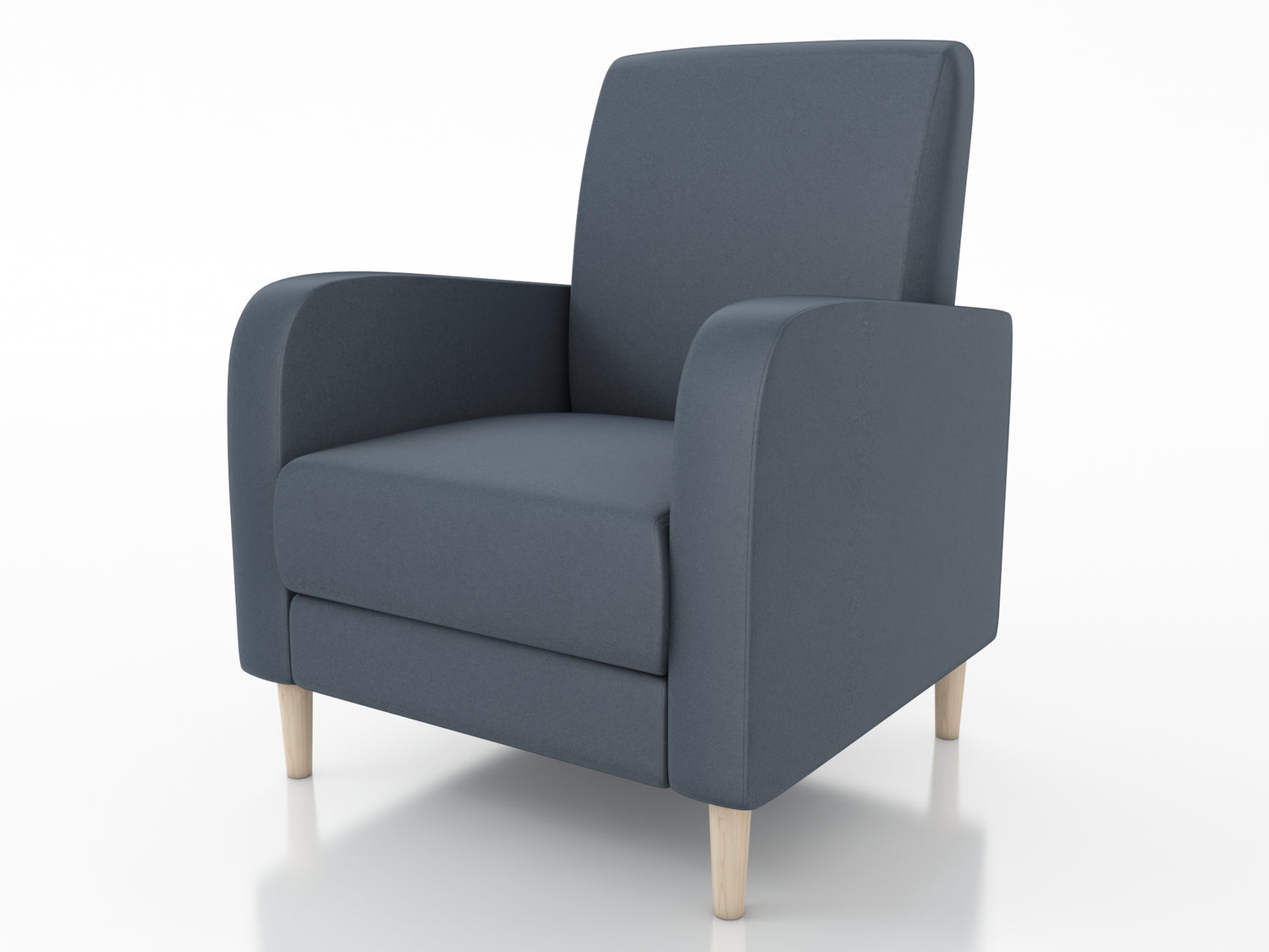 ARMCHAIR CARLO 74x90cm CHOICE OF MANY COLORSARMCHAIR CARLO is a beautiful free-standing chair made from strong, durable materials like pine wood, chipboard, fibreboard, and beech legs. The seat is carefully crafted with a corrugated spring and high-qualit