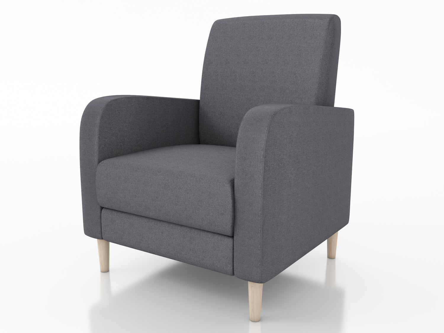 ARMCHAIR CARLO 74x90cm CHOICE OF MANY COLORSARMCHAIR CARLO is a beautiful free-standing chair made from strong, durable materials like pine wood, chipboard, fibreboard, and beech legs. The seat is carefully crafted with a corrugated spring and high-qualit