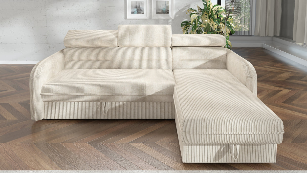 UNIVERSAL CORNER ANTON 225CM / SPRINGS + FOAM - Anna Furniture