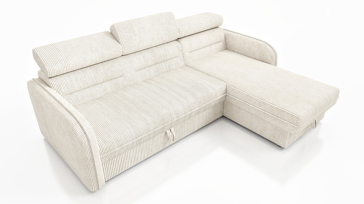 UNIVERSAL CORNER ANTON 225CM / SPRINGS + FOAM - Anna Furniture