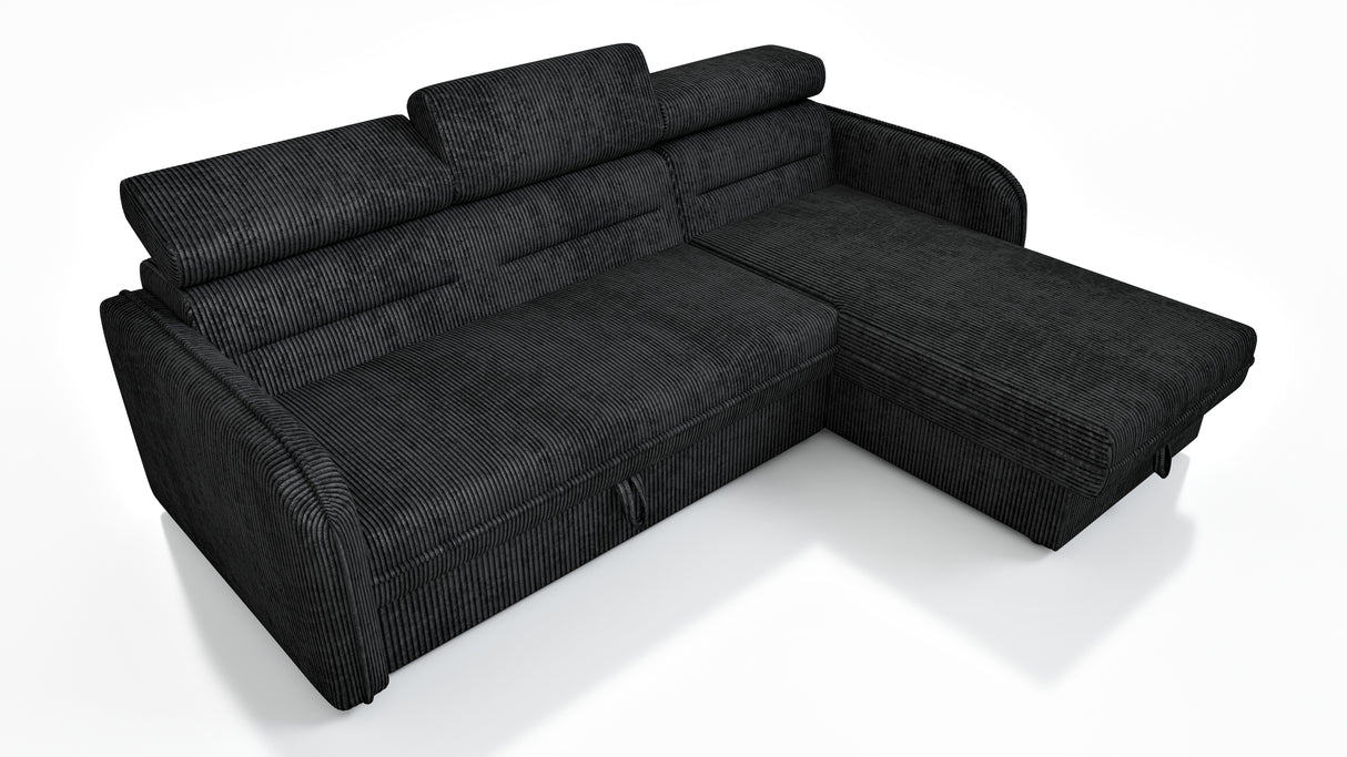 UNIVERSAL CORNER ANTON 225CM / SPRINGS + FOAM - Anna Furniture