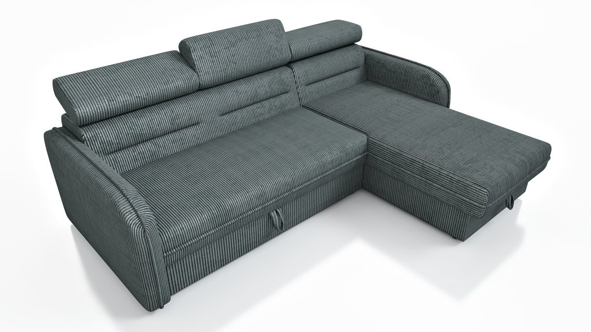 UNIVERSAL CORNER ANTON 225CM / SPRINGS + FOAM - Anna Furniture