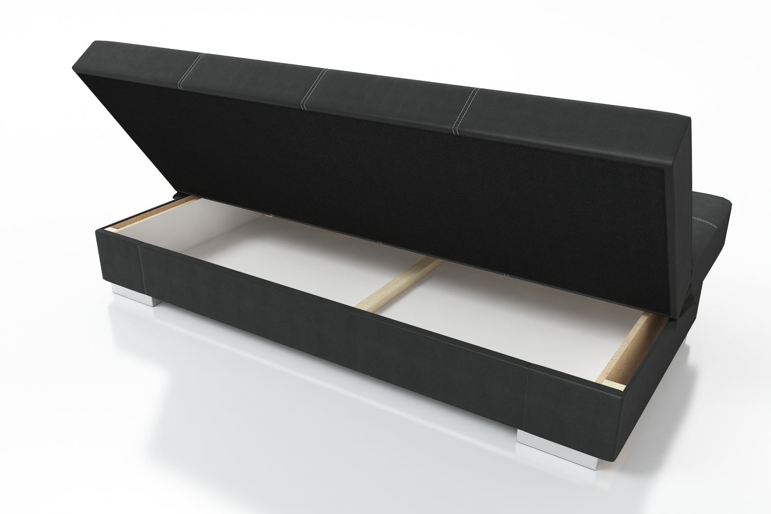 SOFA ŁÓŻKO AXEL 195CM / SPRINGS + FOAM