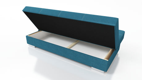 SOFA ROZKŁADANA AXEL 195CM MALMO 85 / SPRĘŻYNY + PIANKA