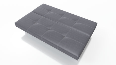 SOFA ROZKŁADANA AXEL 195CM SAWANA 05 SZARA / SPRĘŻYNY + PIANKA