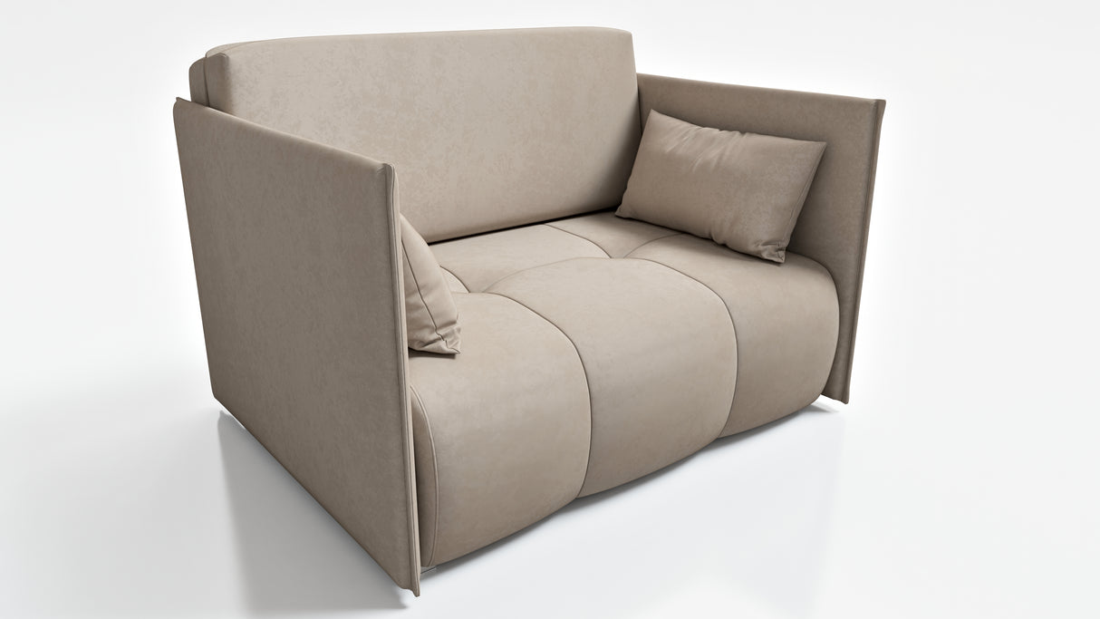 NEW! SOFA NESS II 122CM SPINGS + FOAM - Anna Furniture