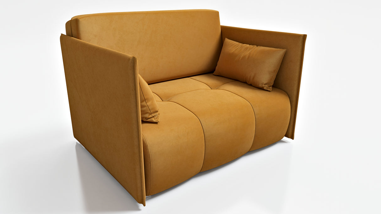 NEW! SOFA NESS II 122CM SPINGS + FOAM - Anna Furniture