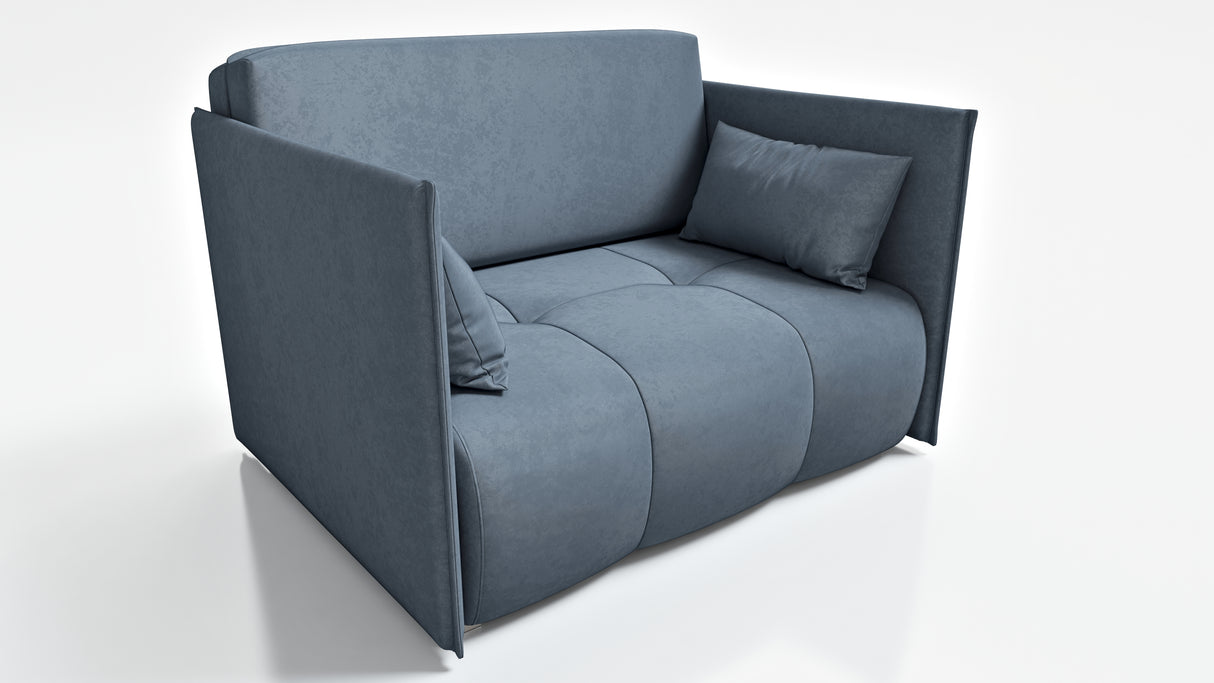 NEW! SOFA NESS II 122CM SPINGS + FOAM - Anna Furniture