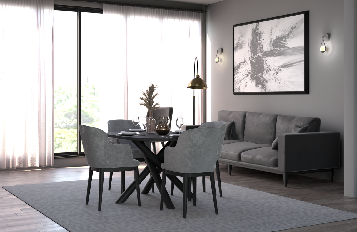 JEDÁLENSKÝ STÔL OSLO PORTLAND JASEŇ 138X110CM