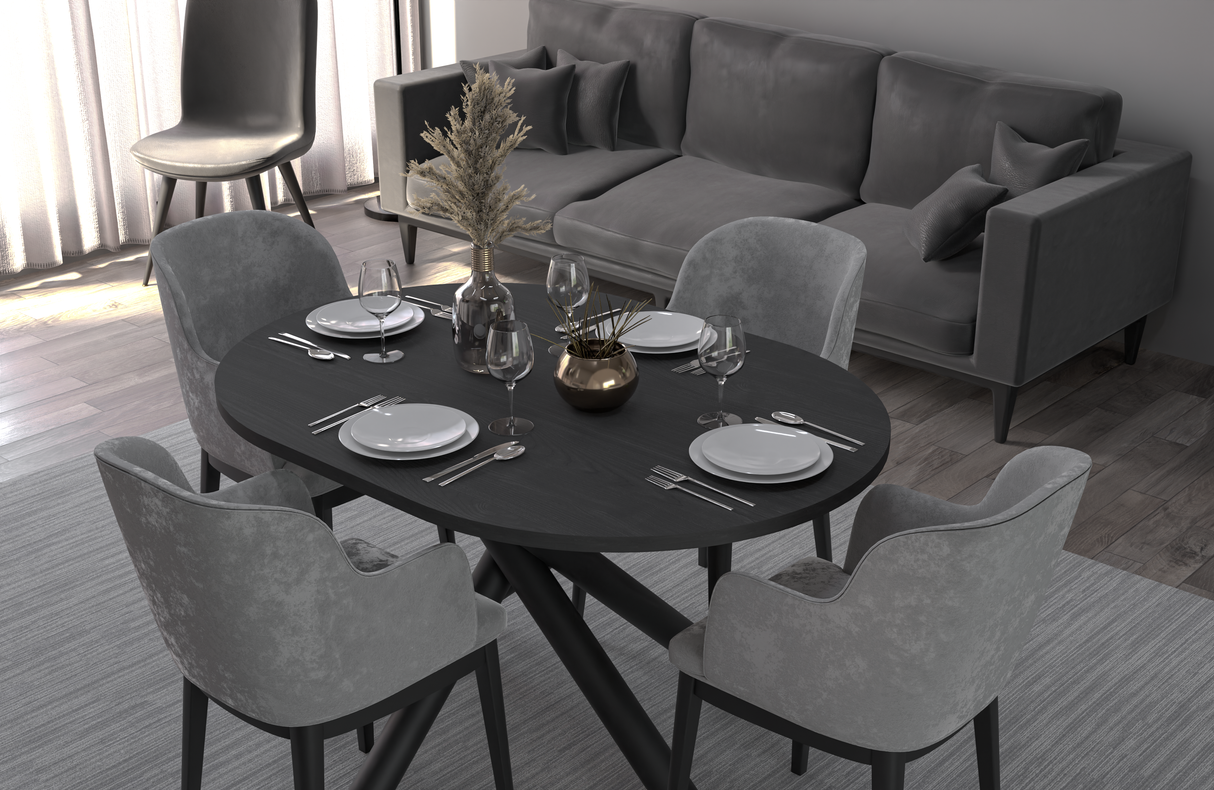 JEDÁLENSKÝ STÔL OSLO PORTLAND JASEŇ 138X110CM