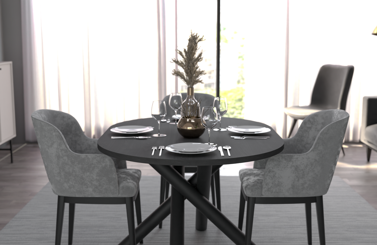 JEDÁLENSKÝ STÔL OSLO PORTLAND JASEŇ 138X110CM