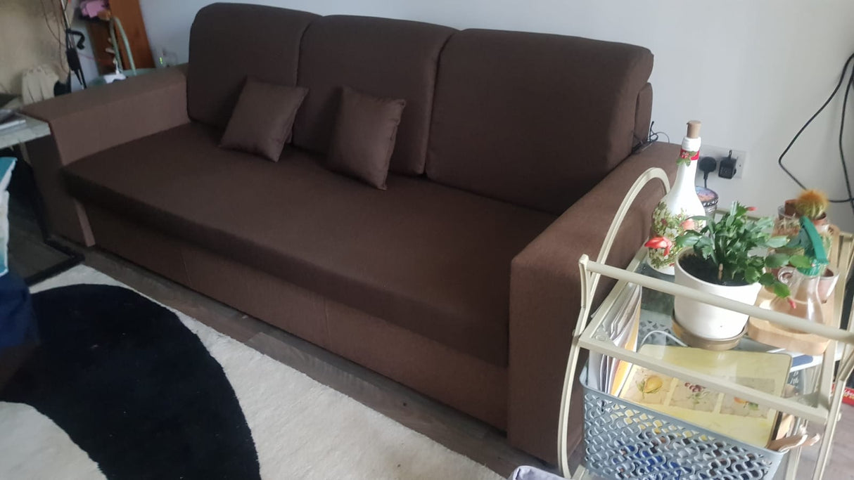 SOFA BED BALI 236CM / BONELL SPRINGS + FOAM